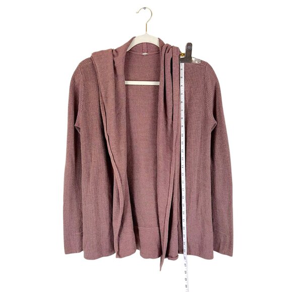 Lululemon | S | Sundown Wrap | Heathered Spanish Oak | Athleisure | Minimalist - Picture 14 of 16